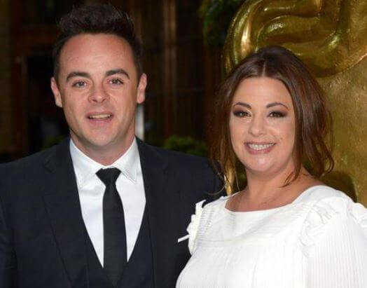 Raymond McPartlin son Ant McPartlin with his ex-wife Lisa Armstrong.